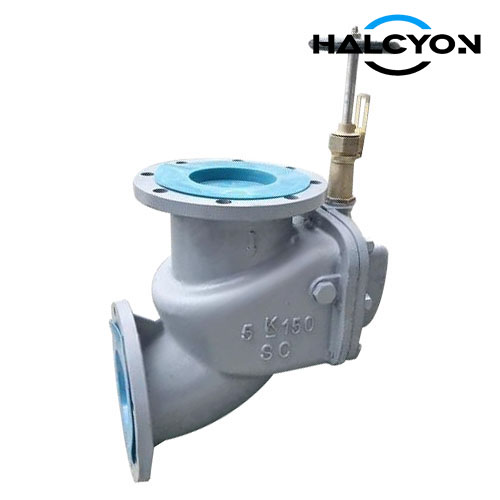 JIS F3060 Cast Steel Angle Storm Valve